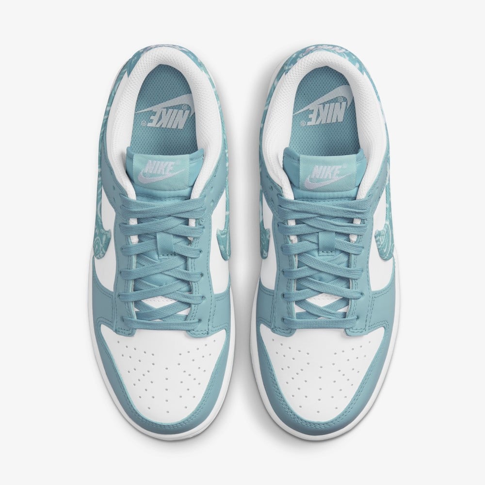 nike sb dunk low blue paisley